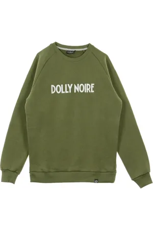 DOLLY NOIRE Herren, Sweatshirts & Hoodies, Grün, XLGröße: