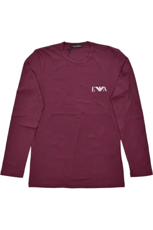 Emporio Armani Herren, Oberteile, Rot, LGröße: