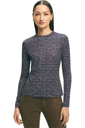 Brooks Brothers Damen, Oberteile, Blau, XLGröße: