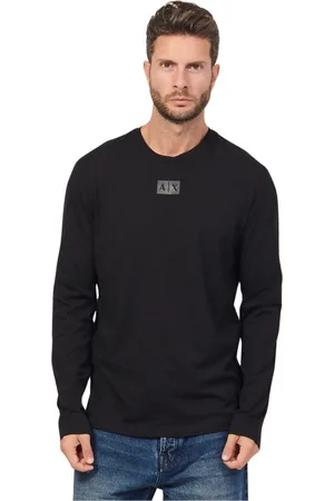 Armani Exchange Herren, Sweatshirts & Hoodies, Schwarzk, SGröße: