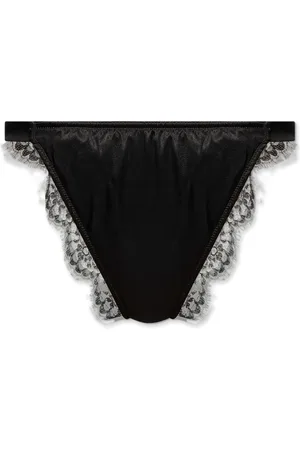 Dolce & Gabbana Damen, Unterwäsche, Schwarzk, MGröße: