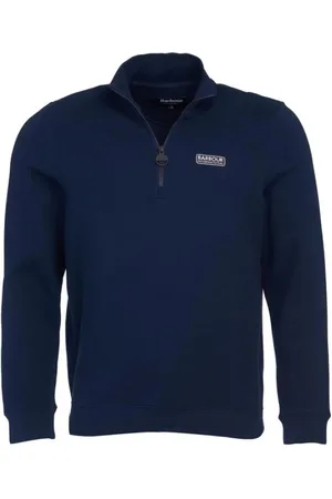 Barbour Herren, Sweatshirts & Hoodies, Blau, MGröße: