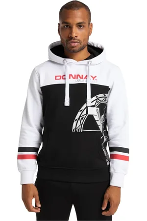 Carlo Colucci Herren, Sweatshirts & Hoodies, Schwarzk, SGröße: