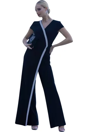 Frank Lyman Damen, Jumpsuits & Playsuits, Mehrfarbig, LGröße:
