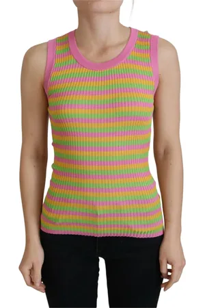 Dolce & Gabbana Damen, Oberteile, Mehrfarbig, 2XSGröße: