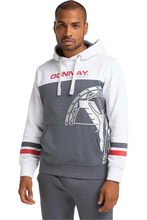 Carlo Colucci Herren, Sweatshirts & Hoodies, Grau, SGröße: