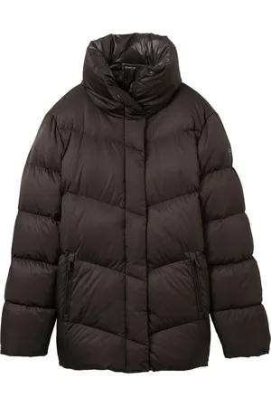 TOM TAILOR Damen, Jacken, Schwarzk, LGröße: