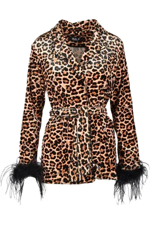 Giulia N Couture Damen, Jacken, Braun, SGröße: