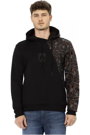 AUTOMOBILI LAMBORGHINI Herren, Sweatshirts & Hoodies, Schwarzk, SGröße: