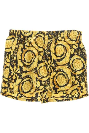 VERSACE Herren, Bademode, Gelb, MGröße: