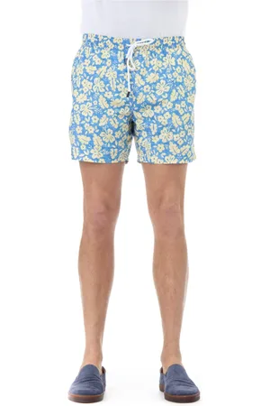BARBA Herren, Bademode, Mehrfarbig, LGröße: