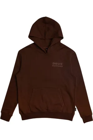 Deus Ex Machina Herren, Sweatshirts & Hoodies, Braun, XLGröße: