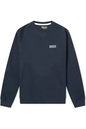 Barbour Herren, Sweatshirts & Hoodies, Blau, LGröße: