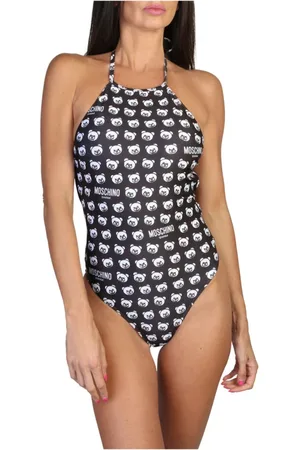Moschino Damen, Bademode, Schwarzk, MGröße: