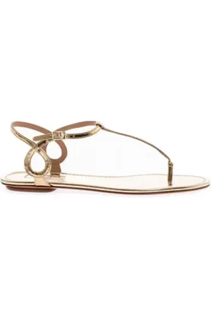 Aquazzura Damen, Schuhe, Gelb, 41 EUGröße: