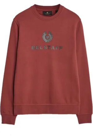 Belstaff Herren, Sweatshirts & Hoodies, Rot, LGröße: