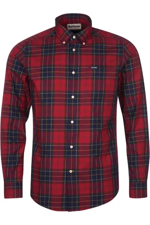Barbour Herren, Shirts, Rot, XLGröße: