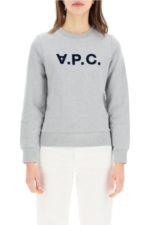 A.P.C. Damen, Sweatshirts & Hoodies, Grau, MGröße: