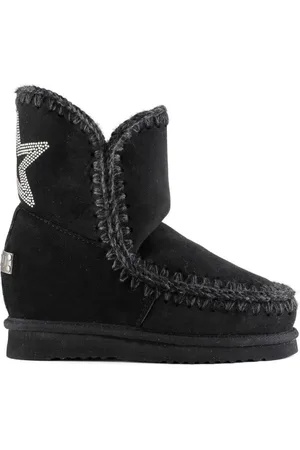 Mou Damen, Schuhe, Schwarzk, 40 EUGröße: