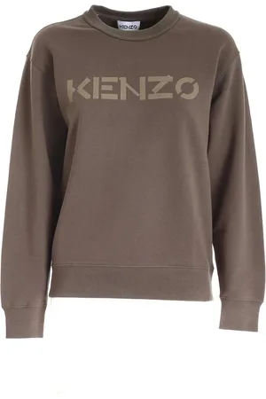 Kenzo Damen, Sweatshirts & Hoodies, Grün, XSGröße: