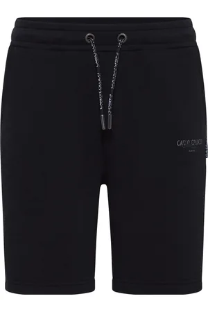 Carlo Colucci Herren, Shorts, Schwarzk, 2XLGröße:
