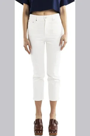 Ami Damen, Jeans, Weiß, W28Größe: