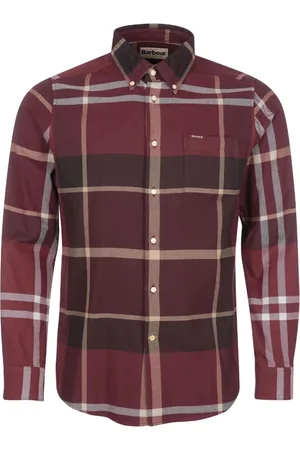 Barbour Herren, Shirts, Rot, LGröße: