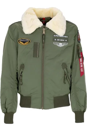 Alpha Industries Herren, Jacken, Grün, LGröße: