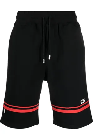 GCDS Herren, Shorts, Schwarzk, XLGröße: