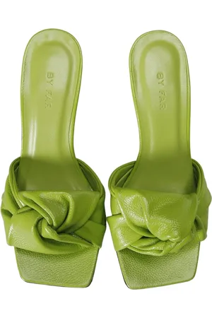 By Far Damen, Schuhe, Grün, 37 EUGröße: