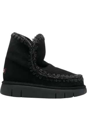 Mou Damen, Schuhe, Schwarzk, 39 EUGröße: