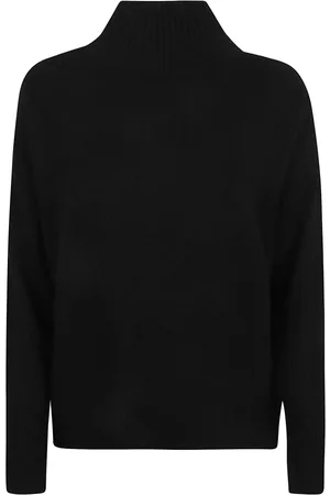 Allude Damen, Strickwaren, Schwarzk, SGröße: