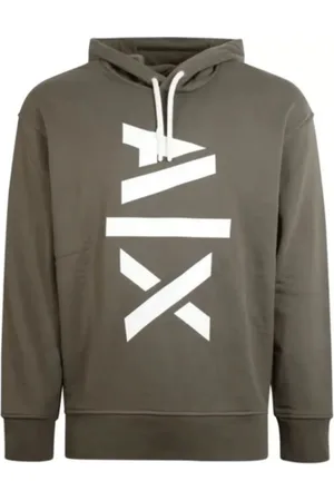 Armani Exchange Herren, Sweatshirts & Hoodies, Grün, XSGröße:
