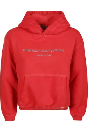 Alexander Wang Damen, Sweatshirts & Hoodies, Rot, SGröße: