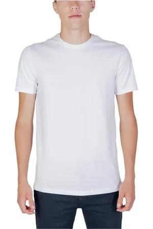 Armani Exchange Herren, Oberteile, Weiß, 2XLGröße: