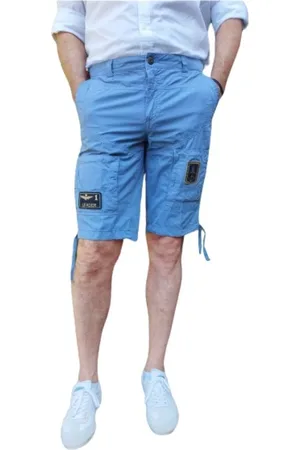 Aeronautica Militare Herren, Shorts, Blau, 2XLGröße: