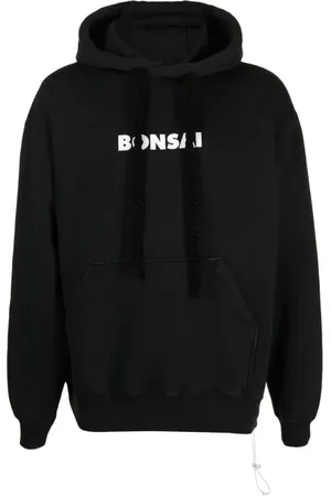 BONSAI Herren, Sweatshirts & Hoodies, Schwarzk, XSGröße:
