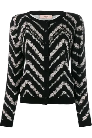 Twin-Set Damen, Strickwaren, Mehrfarbig, XSGröße: