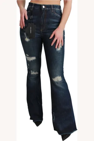 Dolce & Gabbana Damen, Jeans, Blau, XSGröße:
