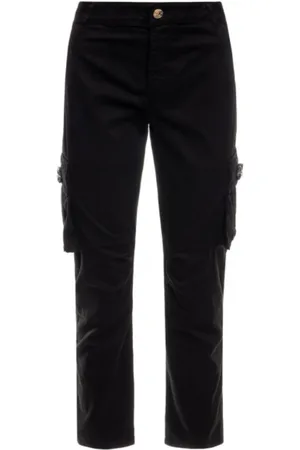 Twin-Set Damen, Hosen, Schwarzk, W25Größe: