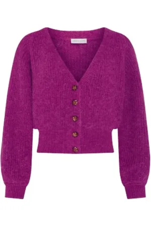 Fabienne Chapot Damen, Strickwaren, Lila, LGröße: