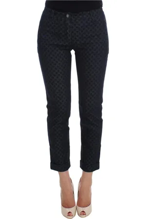 Dolce & Gabbana Damen, Jeans, Blau, 3XSGröße: