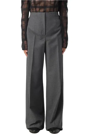 Alberta Ferretti Damen, Hosen, Grau, XSGröße: