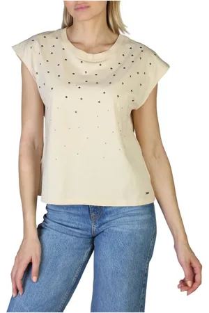 Pepe Jeans Damen, Oberteile, Weiß, XSGröße: