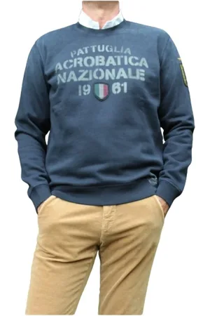 Aeronautica Militare Herren, Sweatshirts & Hoodies, Blau, 3XLGröße: