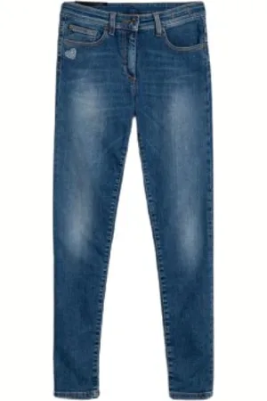 Twin-Set Damen, Jeans, Blau, W29Größe: