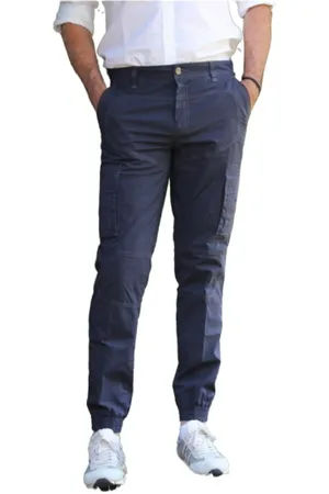 Aeronautica Militare Herren, Jeans, Blau, MGröße: