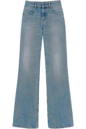 Twin-Set Damen, Jeans, Blau, W27Größe:
