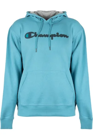 Champion Herren, Sweatshirts & Hoodies, Blau, SGröße: