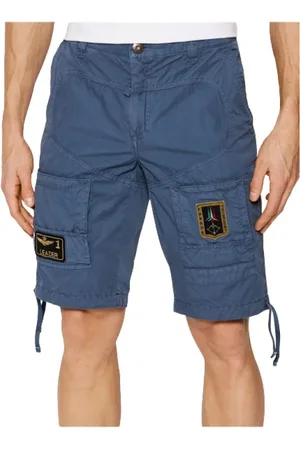 Aeronautica Militare Herren, Shorts, Blau, LGröße: